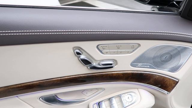 2015 Mercedes-Benz S 550 4MATIC® - For Sale M9867B смотреть онлайн