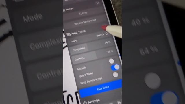 How to Vectorize your Procreate artwork смотреть онлайн