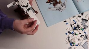 ГАРРИ ПОТТЕР LEGO Букля. Сова Hedwig Распаковка и ПОЛНАЯ сборка.