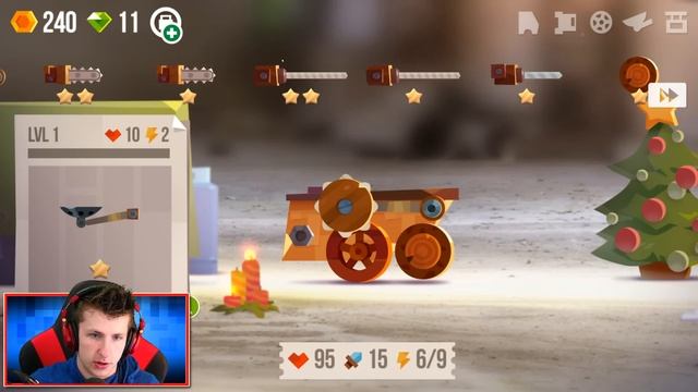 HOW TO BUILD THE MOST INSANE CAR | CATS: Crash Arena Turbo Stars смотреть онлайн