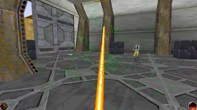 Let's Play Star Wars Jedi Knight Mysteries of the Sith Part 1 смотреть онлайн