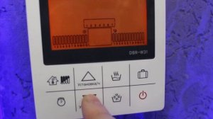 Как настроить часы на газовом котле Daewoo