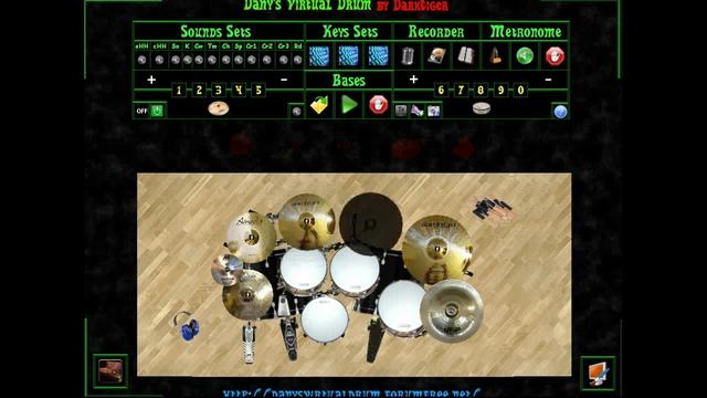 green day - holiday [Dany's Virtual Drum 2] смотреть онлайн