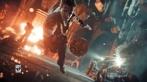 Uncharted 4׃ A Thief's End - Man Behind the Treasure CG Trailer смотреть онлайн