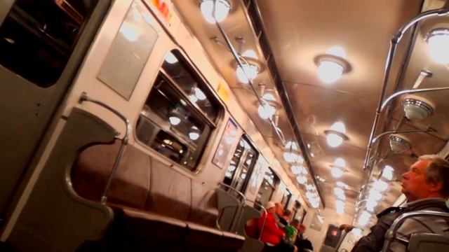 Поездка от Станции Метро "Пролетарская" до "Площади Александра Невского" (Санкт-Петербург). (НВЛ). смотреть онлайн