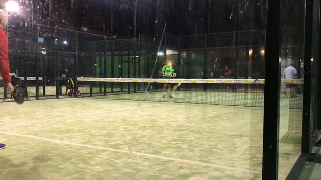 Paul & Rafa padel match Feb 2017 смотреть онлайн