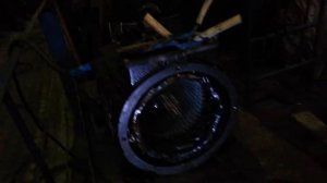 Проверка статора асинхронного двигателя с короткозамкнутым ротором на витковое замыкание