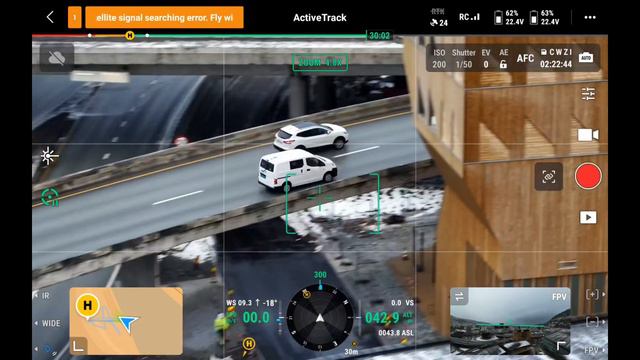 DJI Matrice 30T - Smart tracking Sample смотреть онлайн