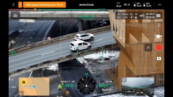 DJI Matrice 30T - Smart tracking Sample