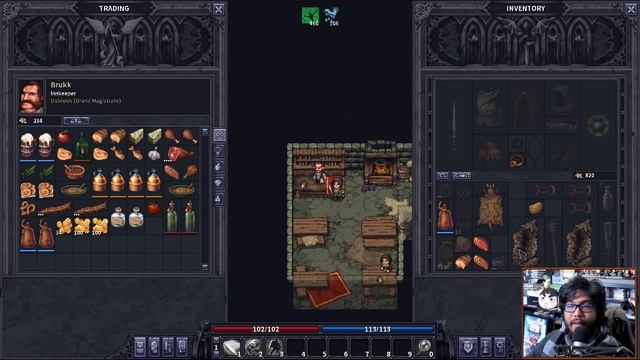SECRET Witch In The Woods? - Let's Play Stoneshard PART 8 [PC] смотреть онлайн