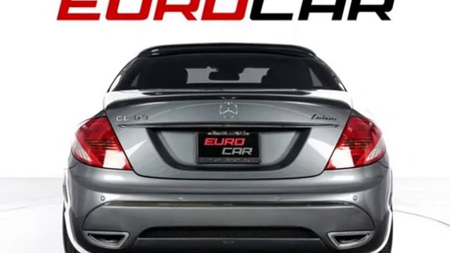 2009 Mercedes-Benz CL65 AMG (Lorinser body kit) for sale in COSTA MESA, CA смотреть онлайн