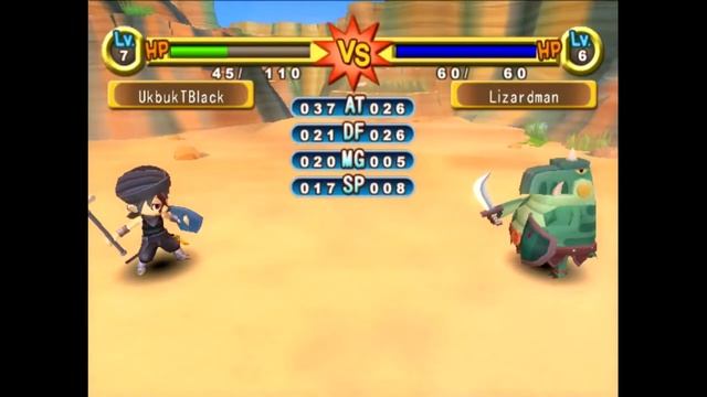 4 player Dokapon Kingdom campaign part 6: Flash bomb смотреть онлайн