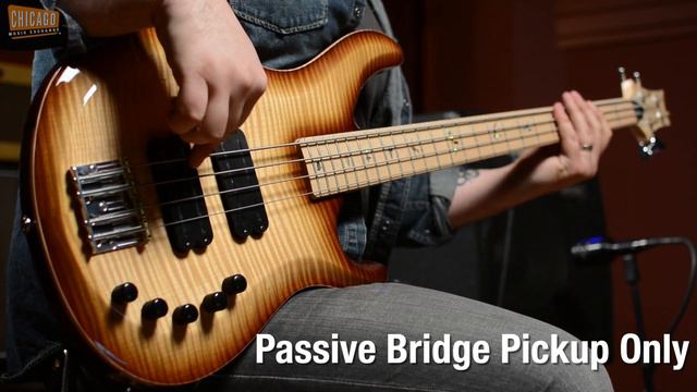 Paul Reed Smith Grainger Bass 10-TOP Antique Natural | CME Gear Demo | Marc Najjar смотреть онлайн
