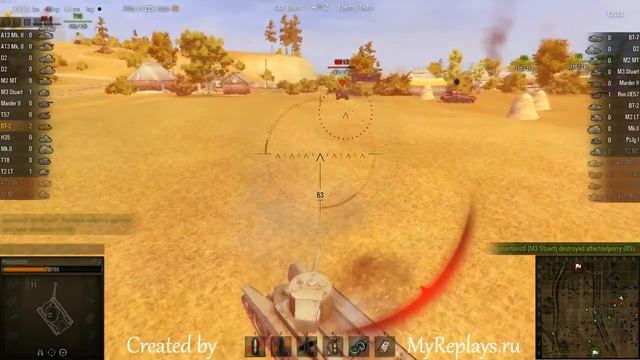 WOT: Prohorovka - BT-2 - 5 frags смотреть онлайн