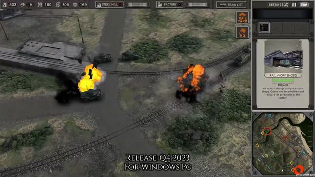 9 New STRATEGY Games Upcoming 2023 / 2024