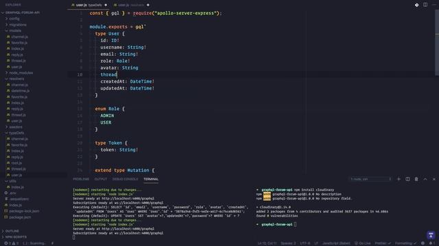 GraphQL From Ground Up - Fetching a single user 34 смотреть онлайн