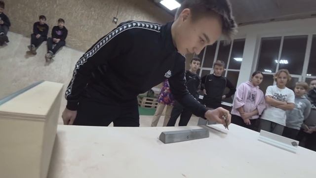 ПЕРВЫЕ СОРЕВНОВАНИЯ ПО ФИНГЕРБОРДУ(BEST LINE/GAME OF SKATE)