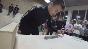 ПЕРВЫЕ СОРЕВНОВАНИЯ ПО ФИНГЕРБОРДУ(BEST LINE/GAME OF SKATE)