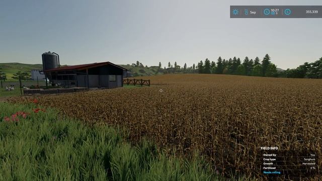 NEW TRACTOR COMES TO HELP THE FARM | Farming Simulator 22 - Haut-Beyleron | Episode 135 смотреть онлайн