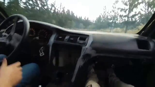 Toyota Mark II JZX100 Drifting смотреть онлайн