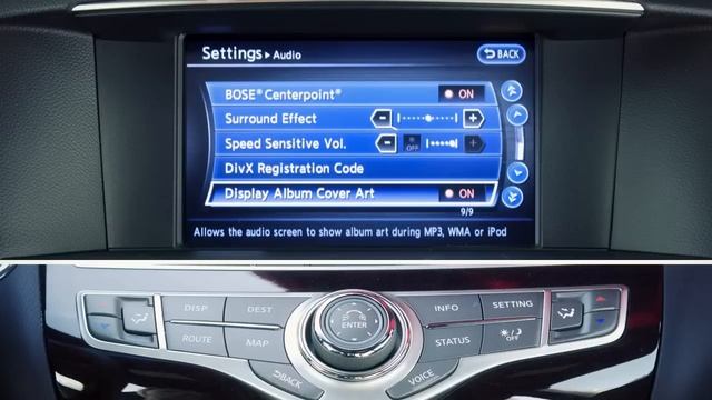 2013 Infiniti M - Audio System With Navigation