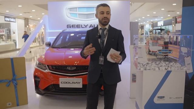 Geely at Majidi Mall Erbil - Test Drive and Win смотреть онлайн