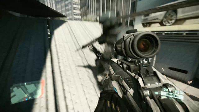 Crysis 2  Remastered\видео 2