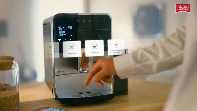 Melitta® Barista TS Smart® смотреть онлайн