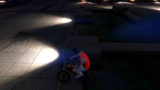 НЕВЕРОЯТНЫЕ ТРЮКИ НА BMX В ГТА 5 смотреть онлайн