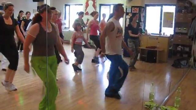 zumba Michal Winter danceline studio Č.B. смотреть онлайн