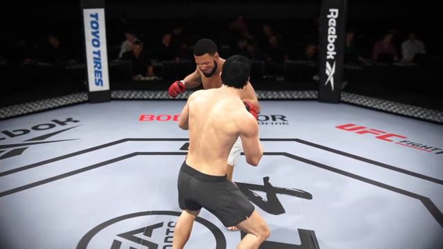 Shamil Zavurov vs Nariman Abbasov - UFC 4 смотреть онлайн