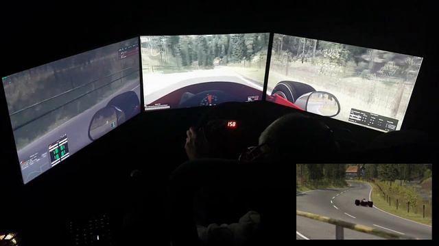 Assetto Corsa GPL '67 Ferrari 312 at Deutschlandring смотреть онлайн