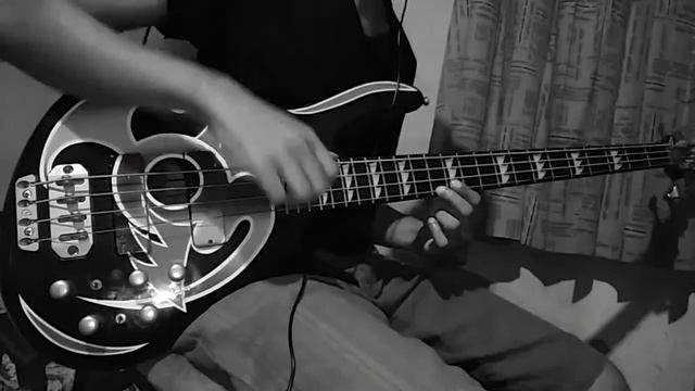 Rahemsa - Me'Shell Ndegeocello - The Way (Bass Cover/Play Along) смотреть онлайн