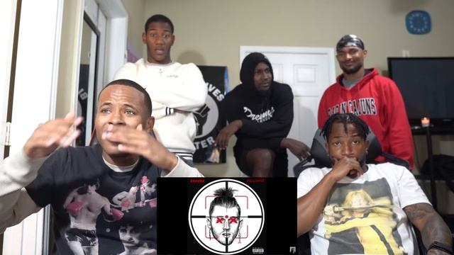 FIRST TIME HEARING EMINEM "KILLSHOT" смотреть онлайн