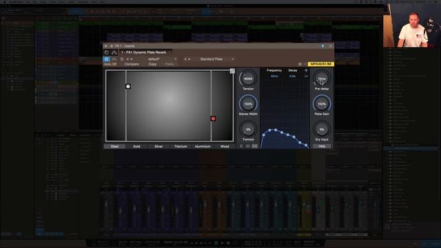 Physical Audio | PA1 Dynamic Plate Reverb - Review смотреть онлайн