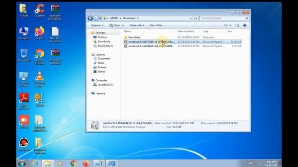 How to install windows 7 sp 1 service pack 1 KB4474419 and KB4490628 Quickheal error issue
