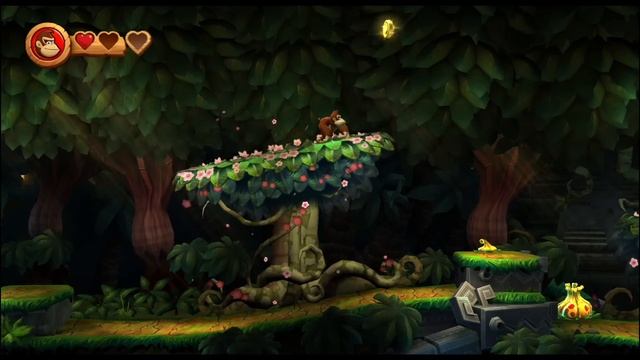 [NVIDIA SHIELD] Donkey Kong Country Returns World 1 GamePlay смотреть онлайн