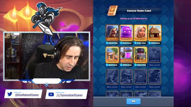 Clash Royale Birthday Trophy Push Part 2!🎁🏆 - Clash Royale смотреть онлайн