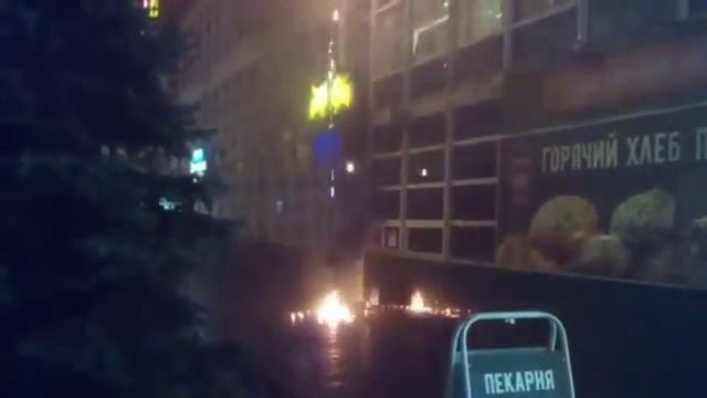 Горит ресторан саратов