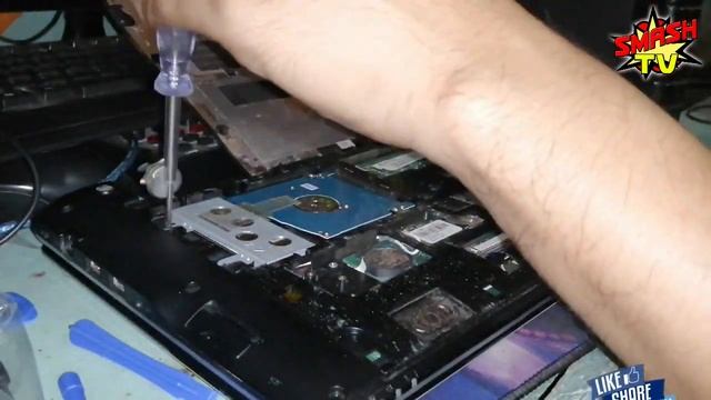 Acer Aspire v5 123 Disassembly смотреть онлайн