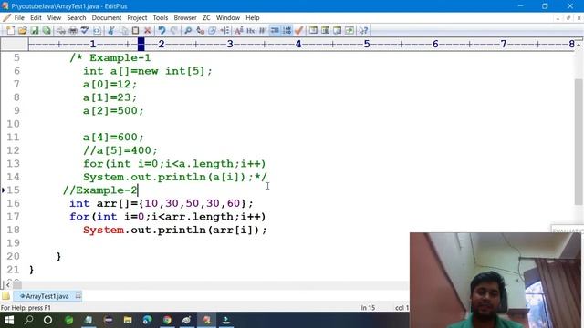 #singleDimensionArray One Dimensional Array in Java | Single Dimensional Array in Java смотреть онлайн