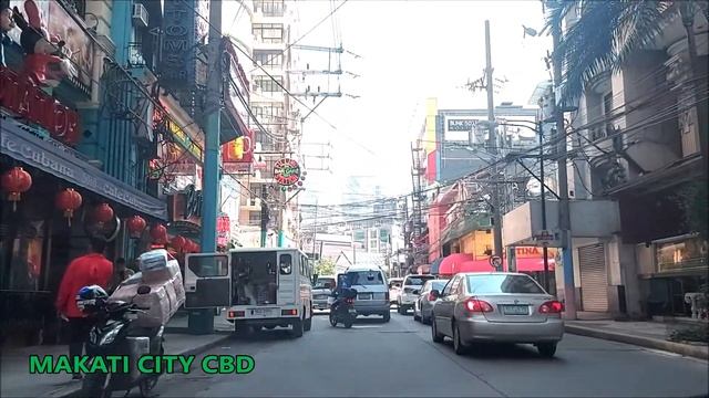 MAKATI PHILIPPINES DRIVING TOUR MAKATI SIGHTSEEING