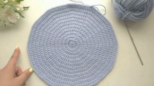 берет крючком. описание как связать для начинающих