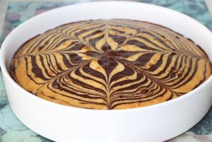 ПИРОГ "ЗЕБРА"