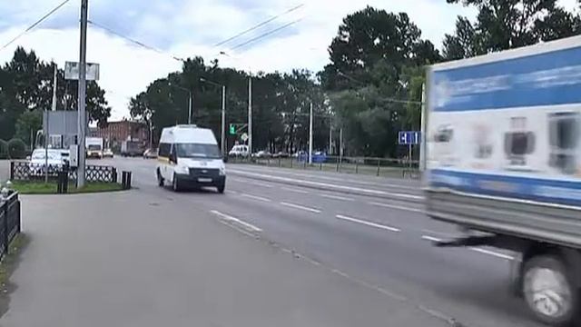 В районе КМК изменили организацию дорожного движения смотреть онлайн