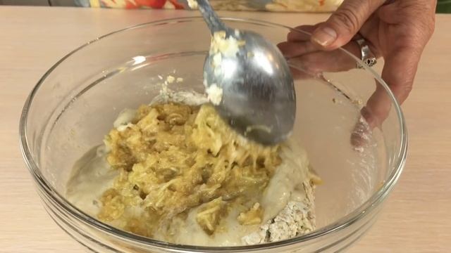 Овсяное Печенье без Муки! Печенье Овсяное с Бананом и Яблоком! смотреть онлайн