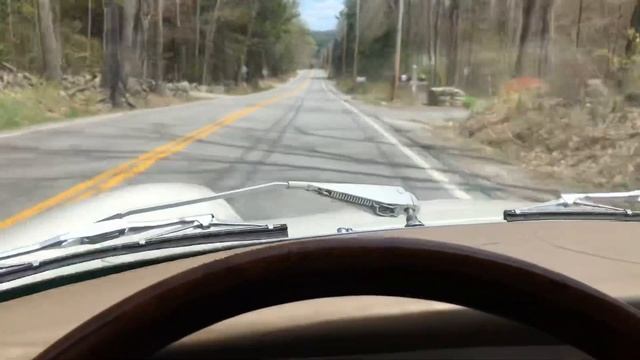 1960 Porsche 356B Cabriolet drive смотреть онлайн