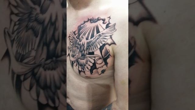 Татуировка голубь (один сеанс) TKA4OFF TATTOO®️ TATTOO 23 смотреть онлайн