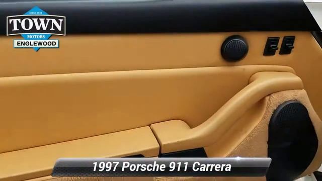 Used 1997 Porsche 911 Carrera Targa, Englewood, NJ PAP10075A смотреть онлайн