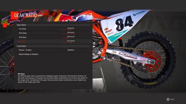 MXGP 2021 - The Best Setup for MXGP Bikes!! *works on every track* смотреть онлайн